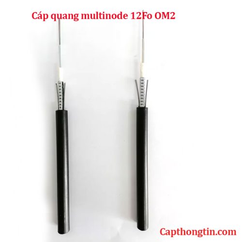 Cáp quang multimode 12Fo OM2 ( 12Fo , 12 sợi , 12 core )