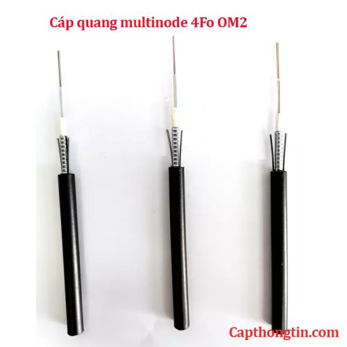 Cáp quang mulimode 4Fo OM2 ( 4Fo , 4 sợi , 4 core )
