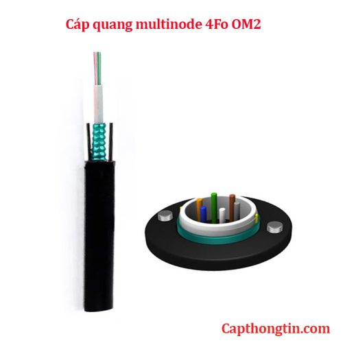 Cáp quang multimode 4Fo OM2 ( 4Fo , 4 sợi , 4 core )