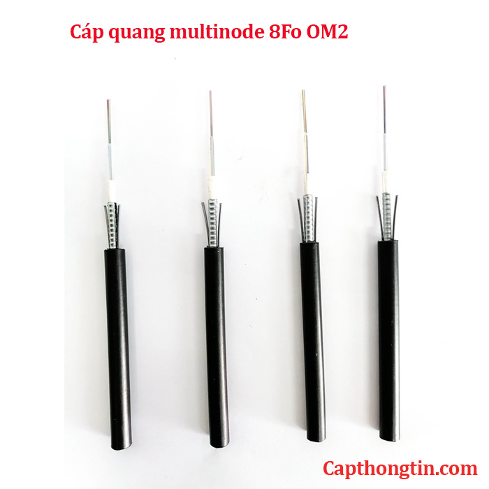 Cáp quang mulimode 8Fo OM2 ( 8Fo ,8 sợi ,8 core )