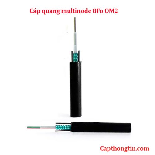 Cáp quang multimode 8Fo OM2 ( 8Fo ,8 sợi ,8 core )