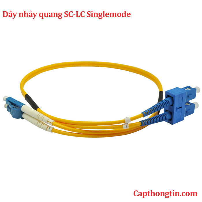 Dây nhảy quang SC-LC Singlemode