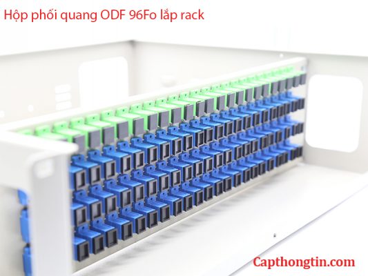 Hộp phối quang ODF 96FO lắp rack