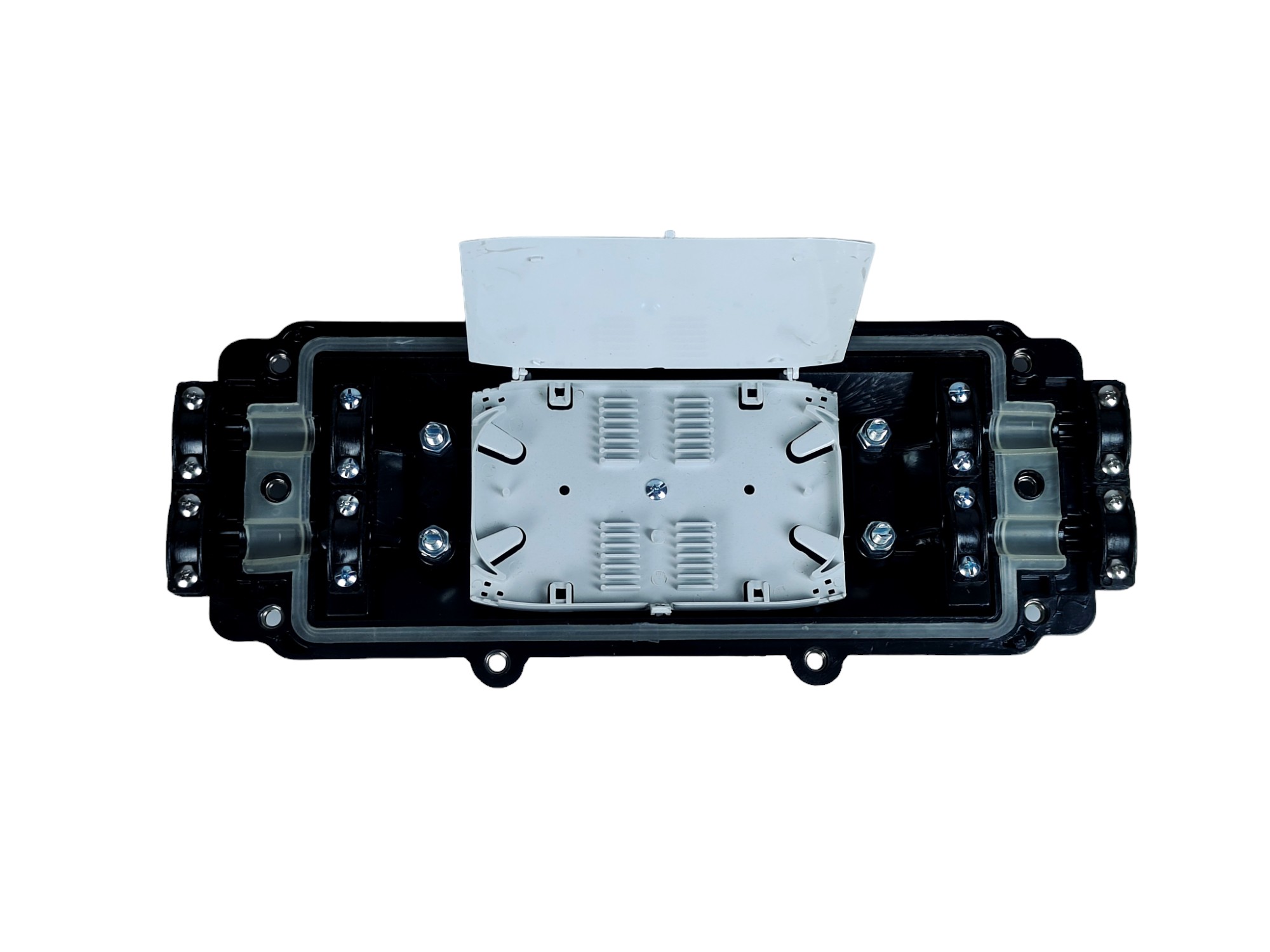 Hộp nối quang 12 sợi – Măng xông quang 12Fo (12 sợi , 12 core)