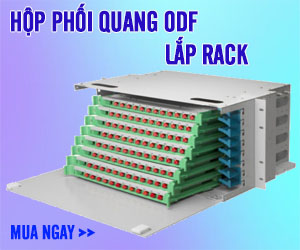 Hộp phối quang ODF lắp rack -1