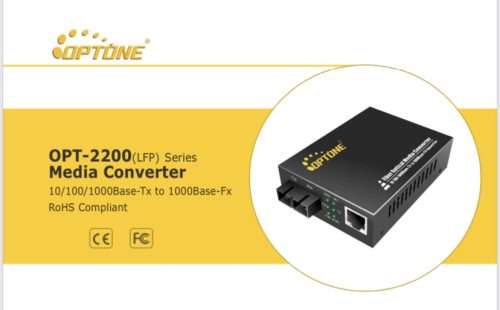 Bộ chuyển đổi quang điện OPT-2200S20