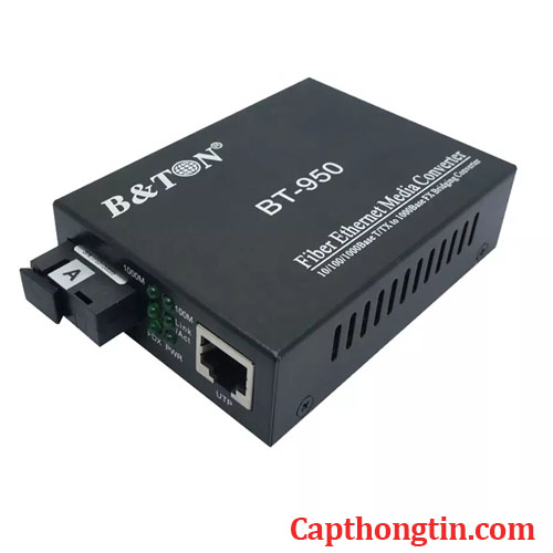 Bộ chuyển đổi quang điện BTON BT-950GS-20A