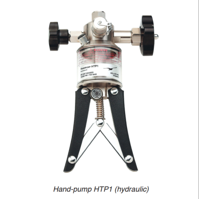 Bơm tay tạo áp K/P, HTP1 hiệu Keller 2