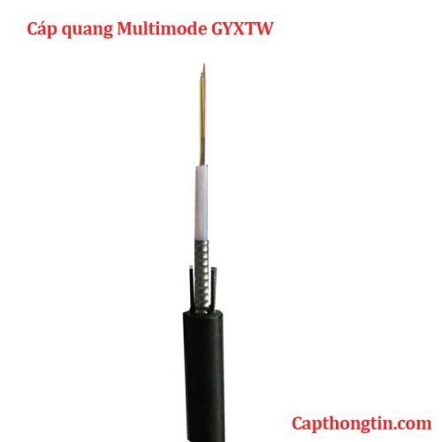 Cáp quang Multimode 12Fo Om2-GYXTW 12FO Necero (12 sợi , 12 core)