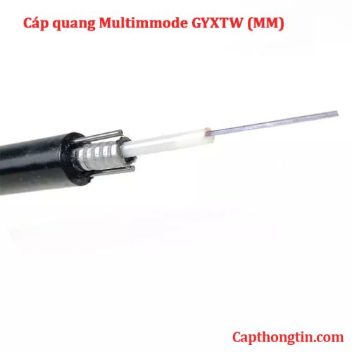 Cáp quang Multimode 12Fo Om3-GYXTW 12FO Necero (12 sợi , 12 core)
