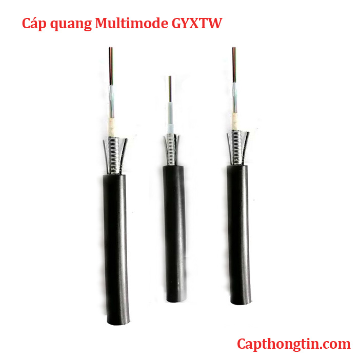 Cáp quang Multimode 12Fo Om3-GYXTW 12FO Necero (12 sợi , 12 core)