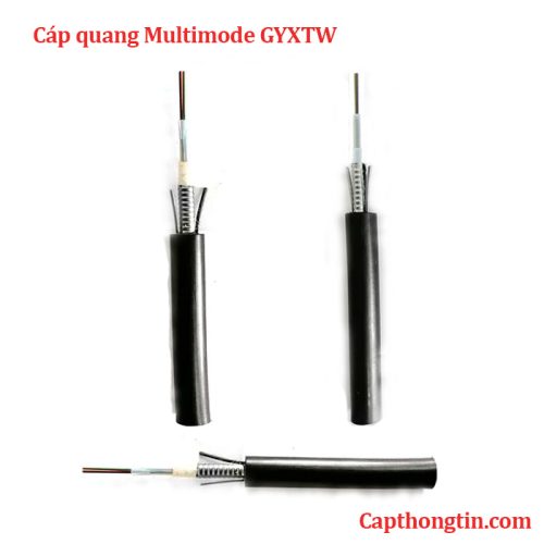 Cáp quang Multimode 24Fo Om2-GYXTW 24FO Necero (24 sợi , 24 core)