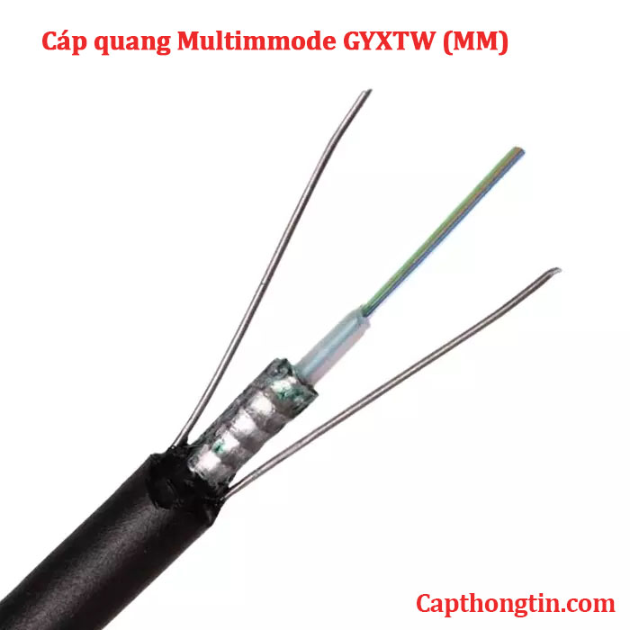 Cáp quang Multimode 4Fo Om2-GYXTW 4FO Necero (4 sợi , 4 core)