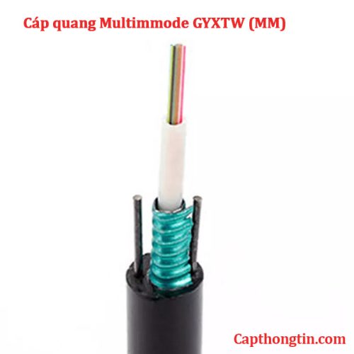 Cáp quang Multimode 8Fo Om2-GYXTW 8FO Necero (8 sợi , 8 core)