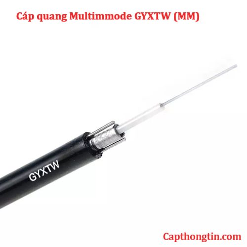 Cáp quang Multimode 8Fo Om3-GYXTW-8FO Necero (8 sợi , 8 core)