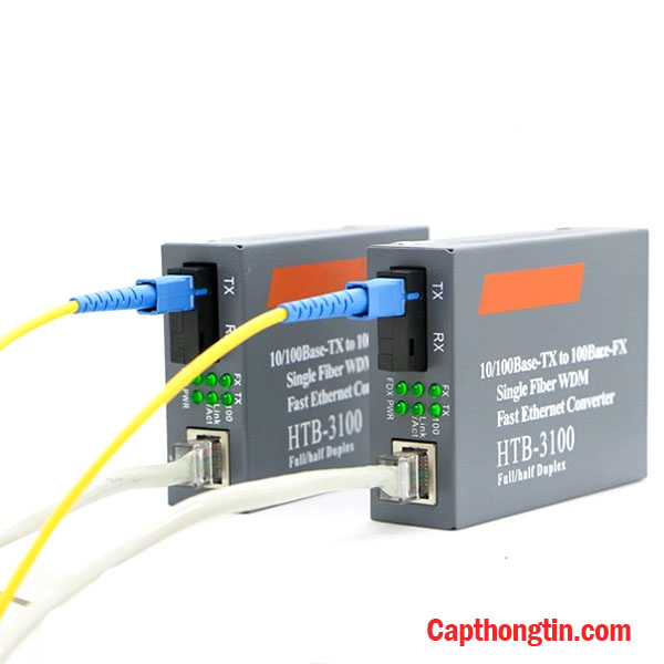 Bộ chuyển đổi quang điện Netlink HTB-3100A/B