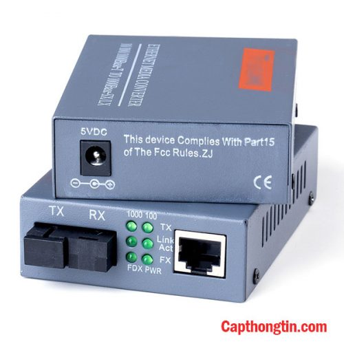Bộ chuyển đổi quang điện Netlink HTB-GS-03A/B 10/100/1000Mbs