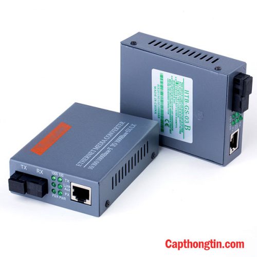 Bộ chuyển đổi quang điện Netlink HTB-GS-03A/B 10/100/1000Mbs