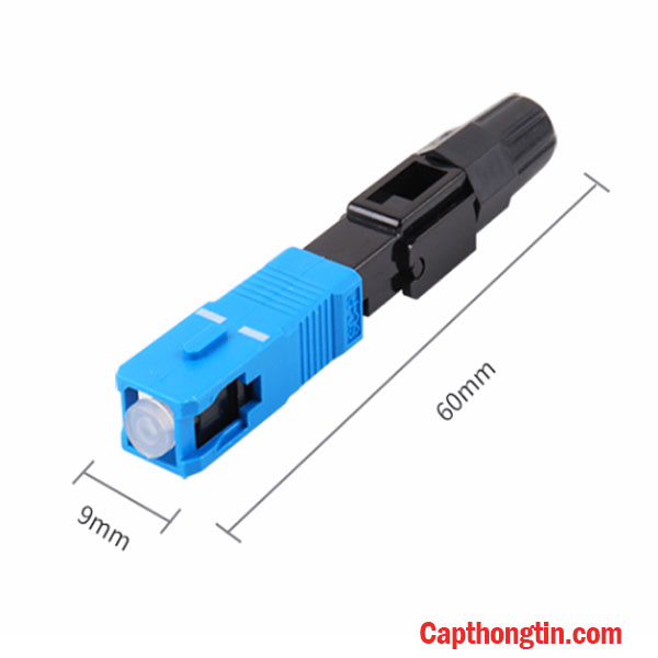 Kích thước Đầu nối quang Fastconnector SC/UPC