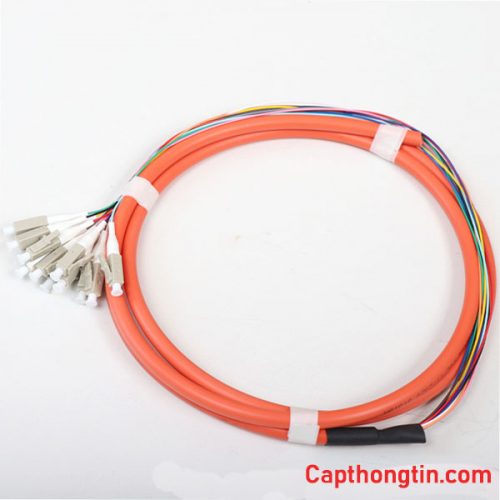 Dây hàn quang multimode Pigtail LC/UPC OM2 ( Pigtail LC/UPC OM2 )