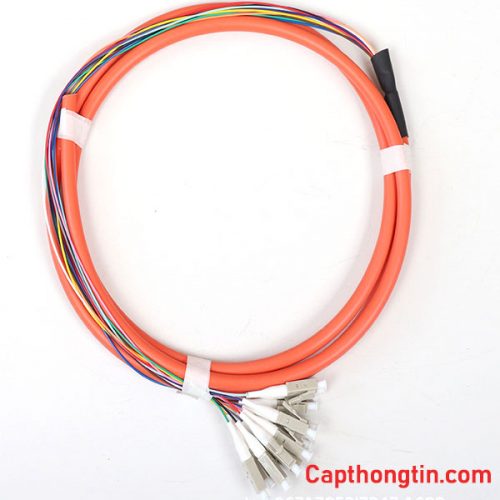 Dây hàn quang multimode Pigtail LC/UPC OM2 ( Pigtail LC/UPC OM2 )