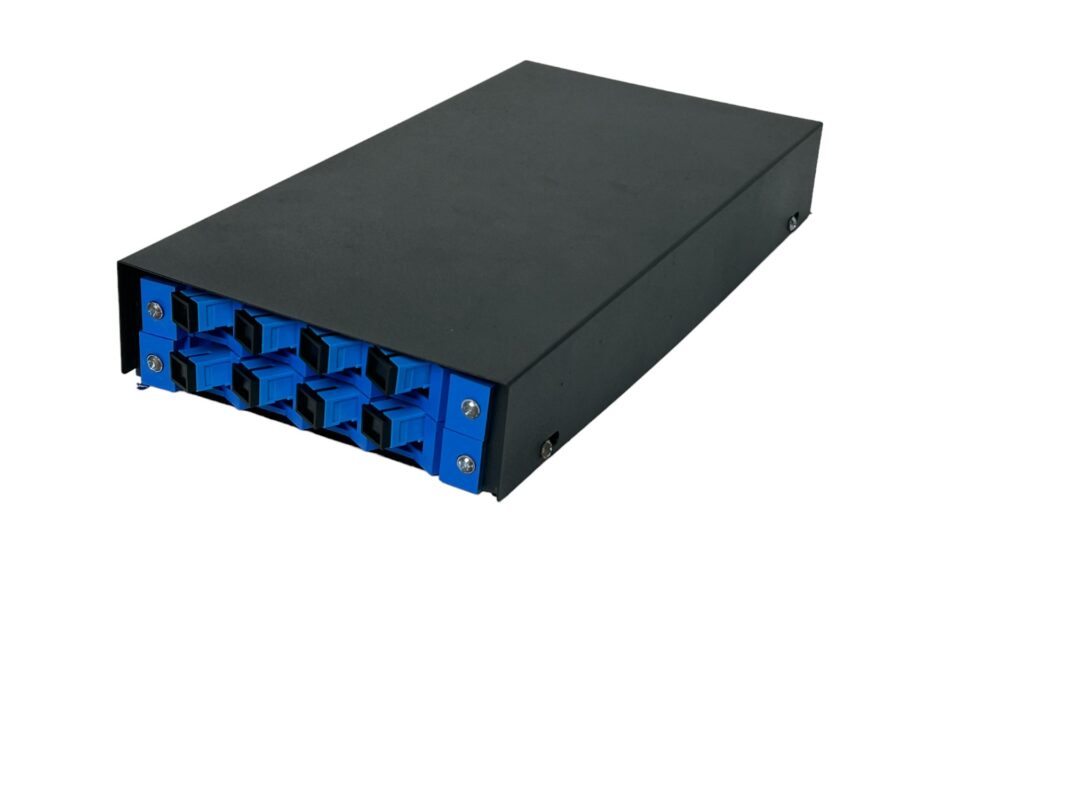 Hộp phối quang ODF 8Fo chuẩn SC/UPC chất liệu thép