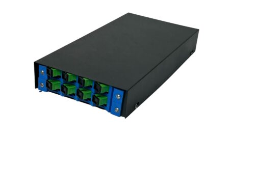 Hộp phối quang ODF 8Fo chuẩn SC/APC chất liệu thép