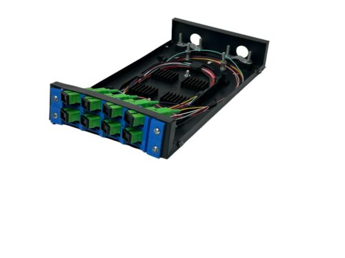 Hộp phối quang ODF 8Fo chuẩn SC/APC chất liệu thép
