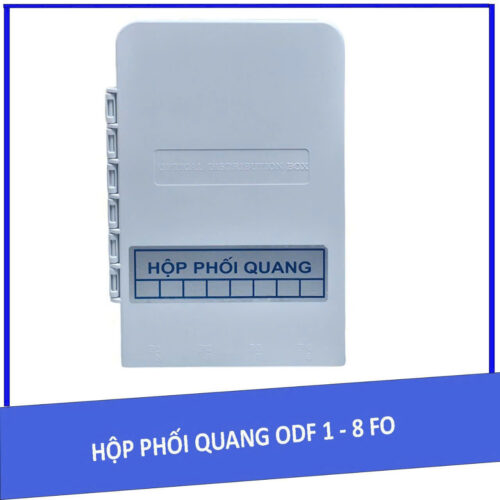 Hộp phối quang ODF 4Fo nhựa chuẩn LC Multimode ( OM2 , OM3 )