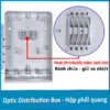 Hộp phối quang ODF 4 sợi trong nhà (4FO, 4 core)