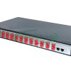 Switch quang 24 Port SFP + 2 Port Uplink Gigabit đảm bảo tín hiệu truyền tải