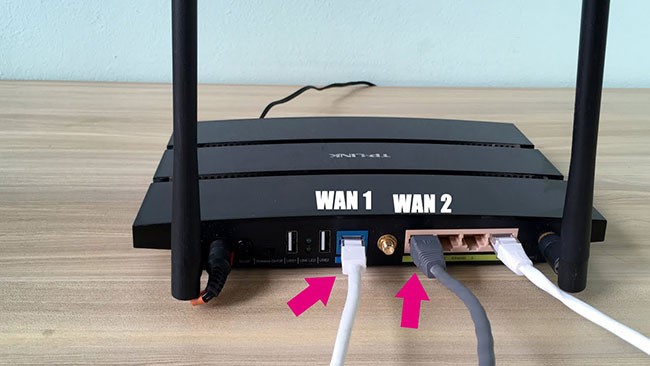 Ưu và nhược điểm khi cắm dây vào mạng LAN và mạng WAN