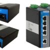 Switch công nghiệp 2 cổng Ethernet + 2 cổng quang