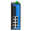 Switch công nghiệp 8 cổng Ethernet + 2 cổng quang