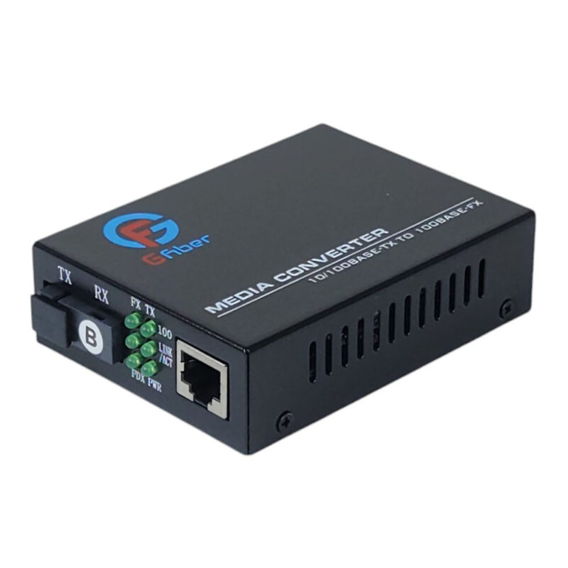 Bộ chuyển đổi quang điện Media Converter 1 sợi GF-1F-25B ( 10/100Mbs)
