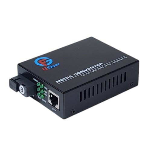 Bộ chuyển đổi quang điện Media Converter 1 sợi GF-1G-1F-20B ( 10/100/1000Mbs)