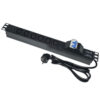 Thanh nguồn PDU 6 cổng có MCB lắp rack