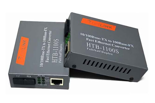 Bộ chuyển đổi quang điện Media Converter 2 sợi Netlink 1100S