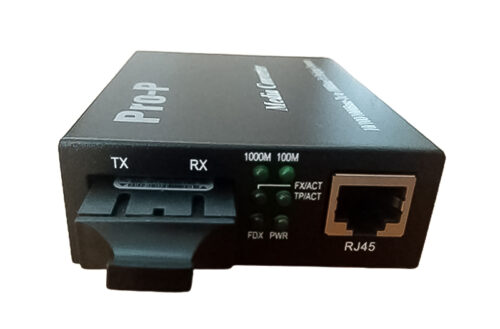 Bộ chuyển đổi quang điện Media Converter 1 sợi GF-1G-1F-20B ( 10/100/1000Mbs)