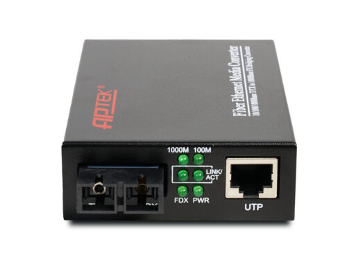 Bộ chuyển đổi quang điện Media Converter 2 sợi GF-1G-2F-20