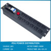 Ổ cắm điện, Thanh nguồn PDU 12 ổ cắm chuẩn C13 2U gắn rack 19″