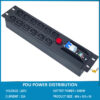 Ổ cắm điện, Thanh nguồn PDU 12 ổ cắm chuẩn C13 2U gắn rack 19″