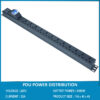 Ổ cắm điện, Thanh nguồn PDU 12 ổ đa dụng 1U có APTOMAT MCB