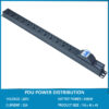Ổ cắm điện, Thanh nguồn PDU 12 ổ đa dụng 1U có APTOMAT MCB