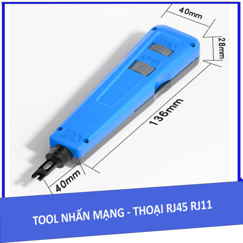 Tool nhấn mạng, nhấn thoại RJ45 RJ11