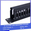Thanh quản lý cáp 24 Port 1U 19 inch