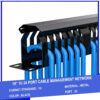 Thanh quản lý cáp 24 Port 1U 19 inch