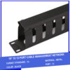 Thanh quản lý cáp 12 Port 1U 19 inch
