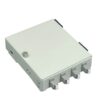 Hộp phối quang ODF 4FO gắn tường bằng sắt Multimode LC/UPC OM2