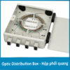 Hộp phối quang ODF 4FO gắn tường bằng sắt Multimode SC/UPC OM2